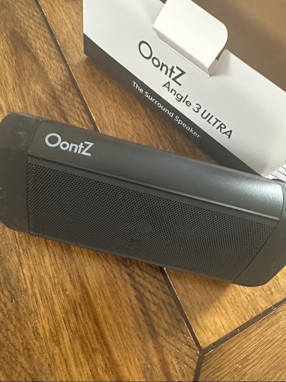 Angle 3 Ultra Portable Bluetooth Speaker - Black